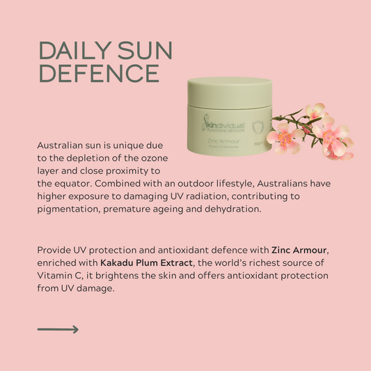 Zinc Armour - Physical Sunscreen Moisturiser