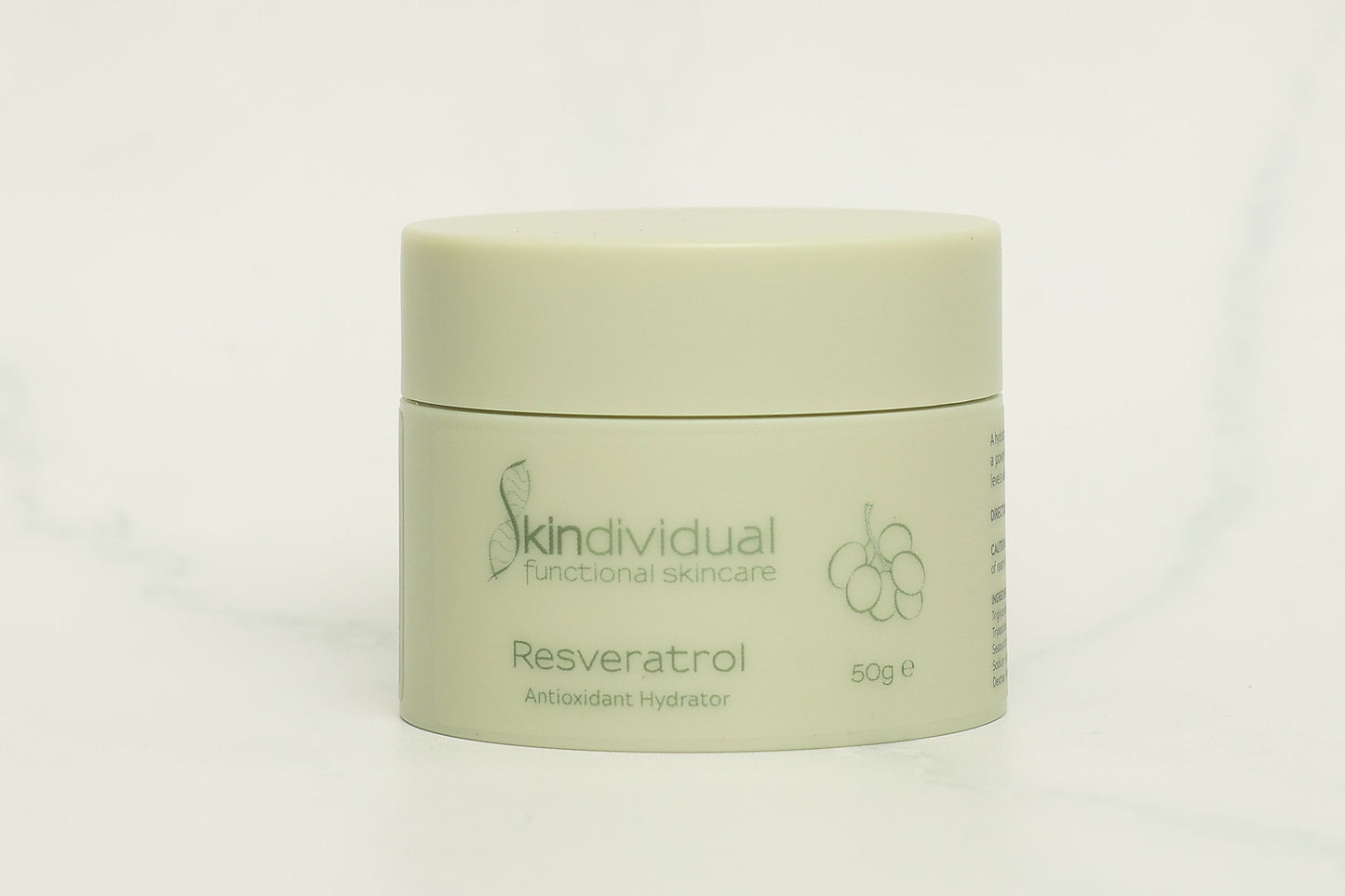 Resveratrol - Moisturiser for Dry & Dehydrated