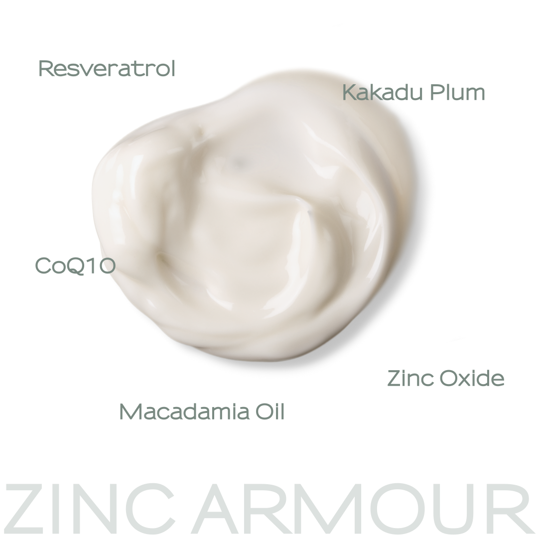 Zinc Armour - Physical Sunscreen Moisturiser